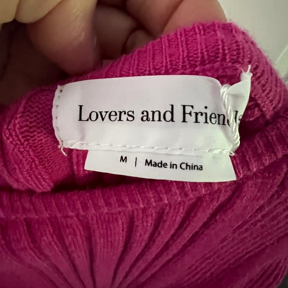 Lovers and Friends pink dress - Picture 7 of 8